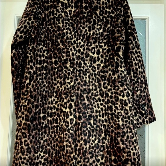 Classic Animal Print Coat by BCBG - Picture 8 of 10